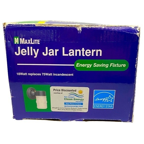 MaxLite Jelly Jar Lantern (Dusk To Dawn) - Picture 3 of 6